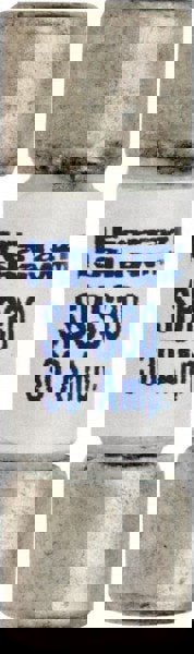 Cylindrical Fast-Acting Fuse: 30 A, 10.3 mm Dia